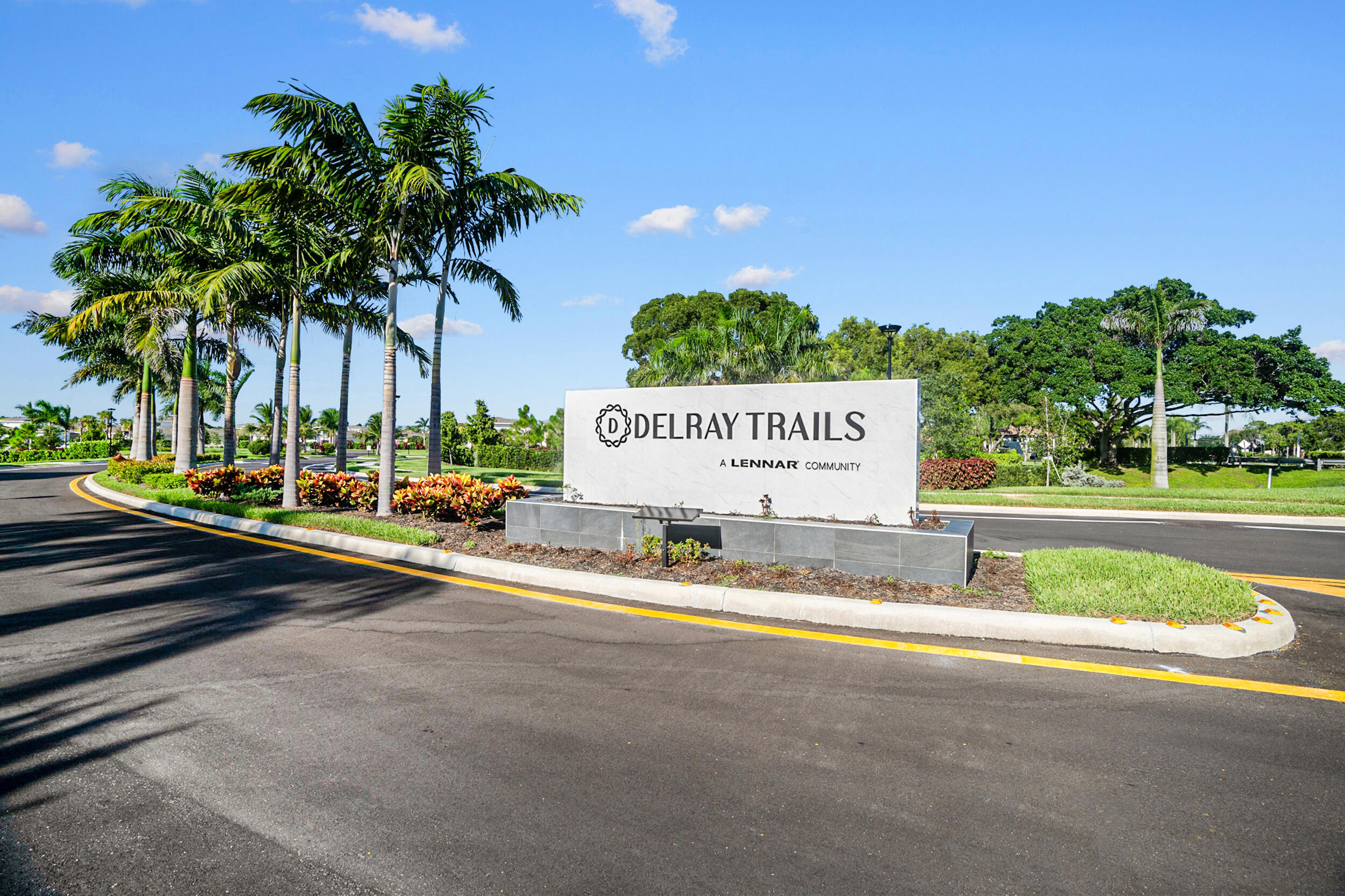 13421 Brotherhood Way Delray Beach, FL 33484 - Photo 3 of 16 a view of a park with palm trees