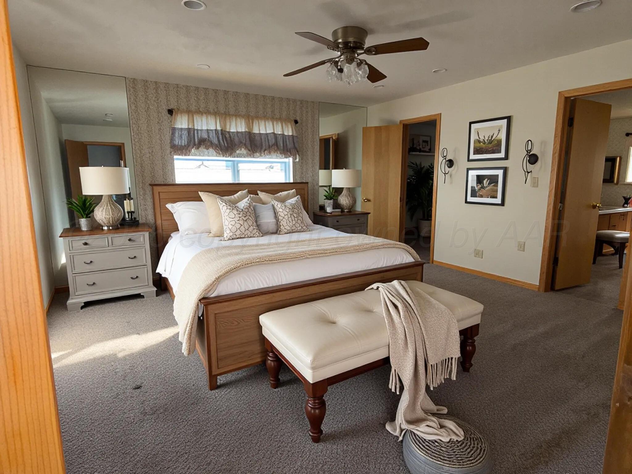 613 South Pearl Street Stratford, TX 79084 - Photo 29 of 32 Primary Bedroom