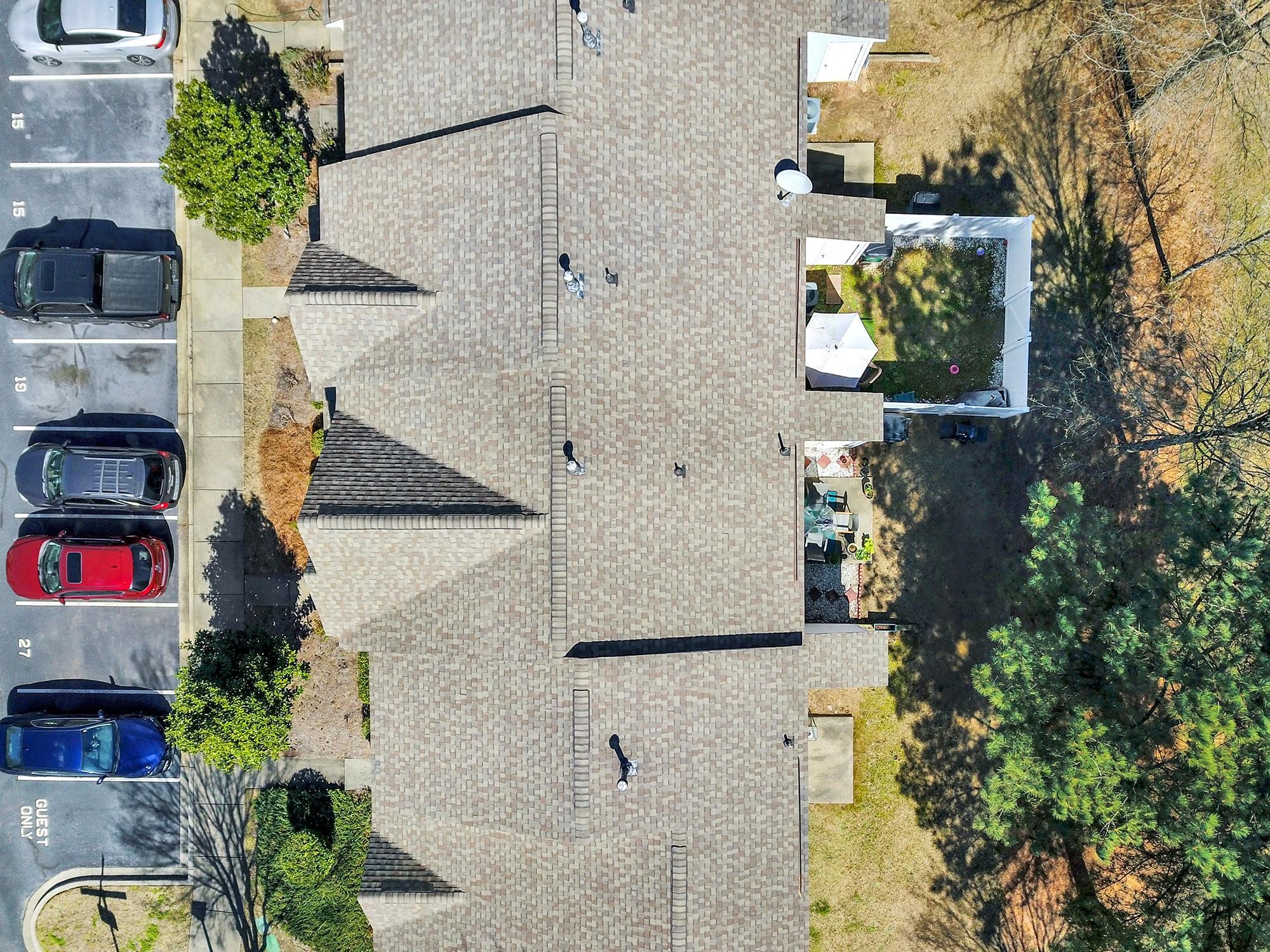 11223 Grass Field Road Charlotte, NC 28213 - Photo 24 of 25 an aerial view of a house with swimming pool