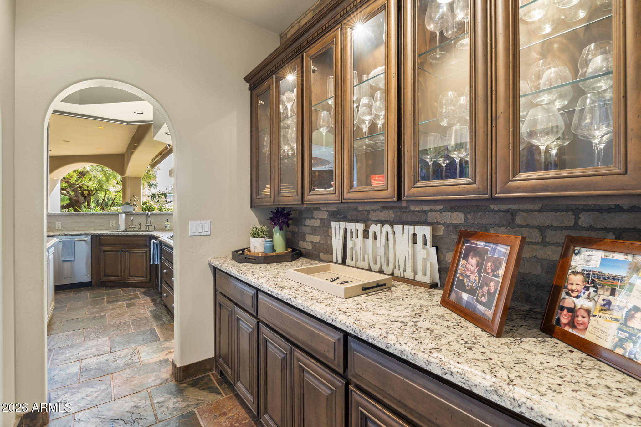 6427 East Horseshoe Road Paradise Valley, AZ 85253 - Photo 29 of 93 Butler's Pantry