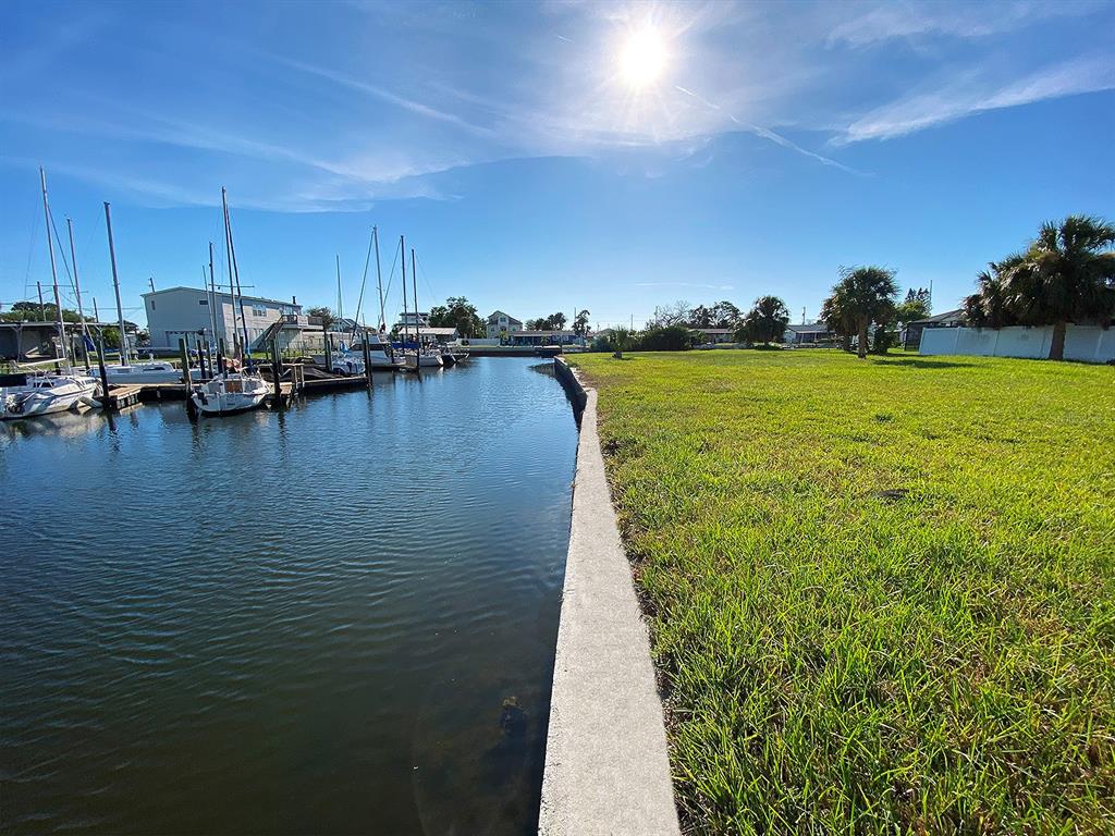 218 Northeast Evelane Drive Hudson, FL 34667 - Photo 4 of 6 a view of a lake
