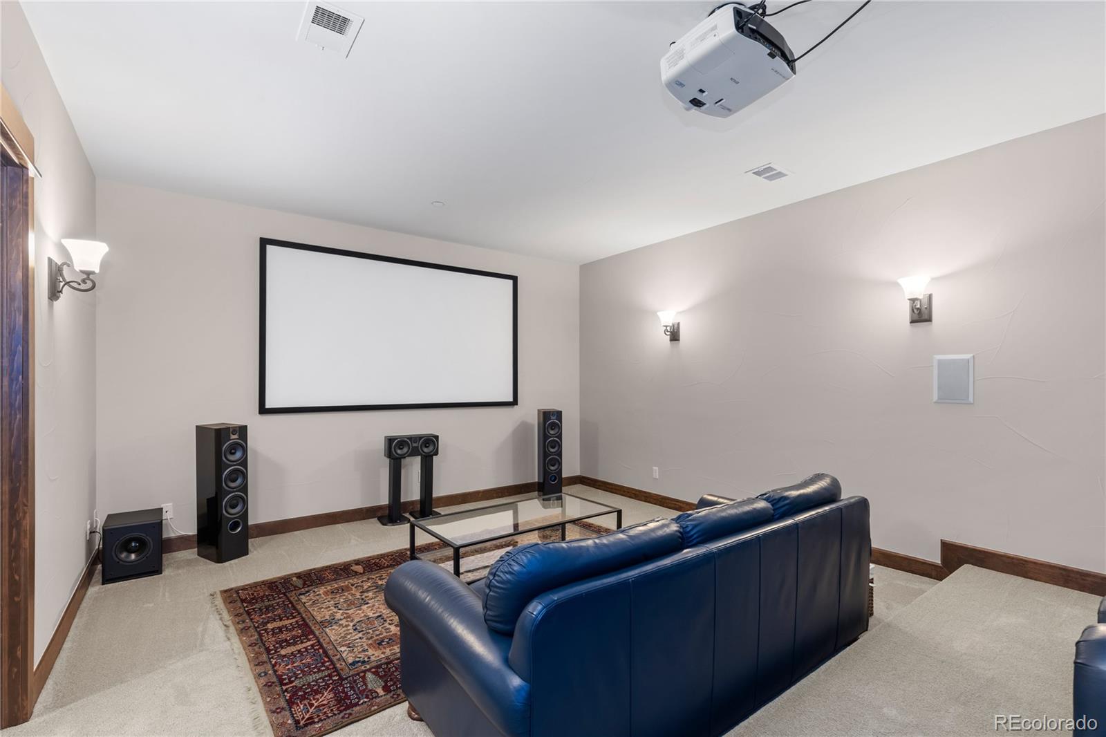 1291 Buffalo Ridge Road Castle Pines, CO 80108 - Photo 29 of 39 a living room with furniture