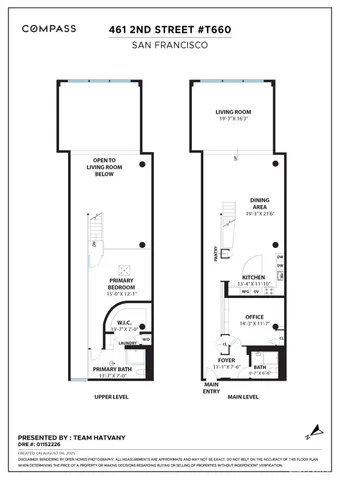 $1,550,000 | 461 2nd Street, Unit 660T, San Francisco, CA 94107