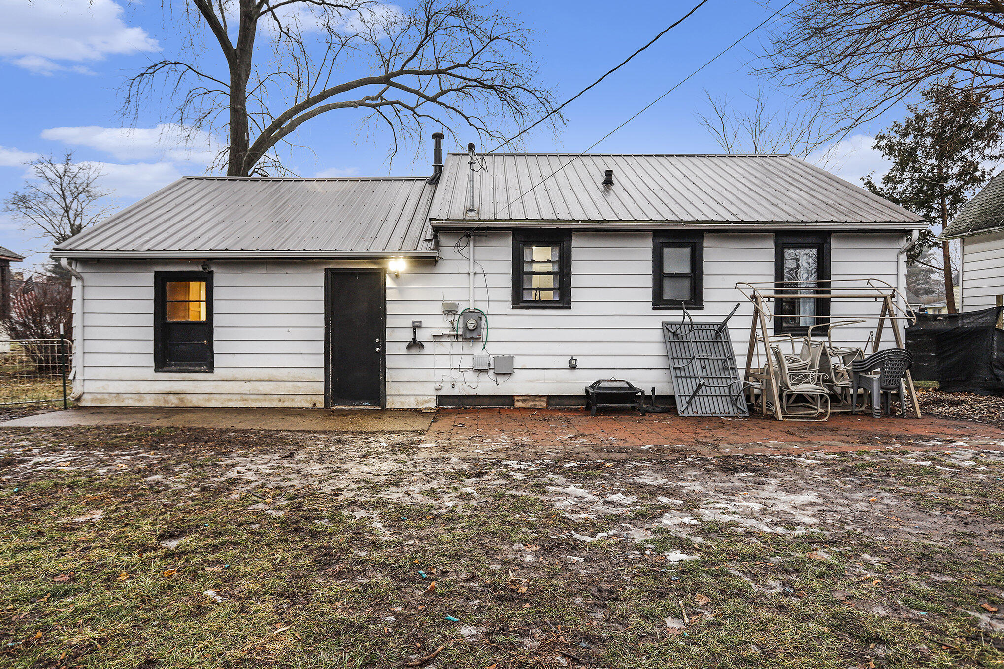 512 Center Street Sturgis, MI 49091 - Photo 16 of 19 Back of home