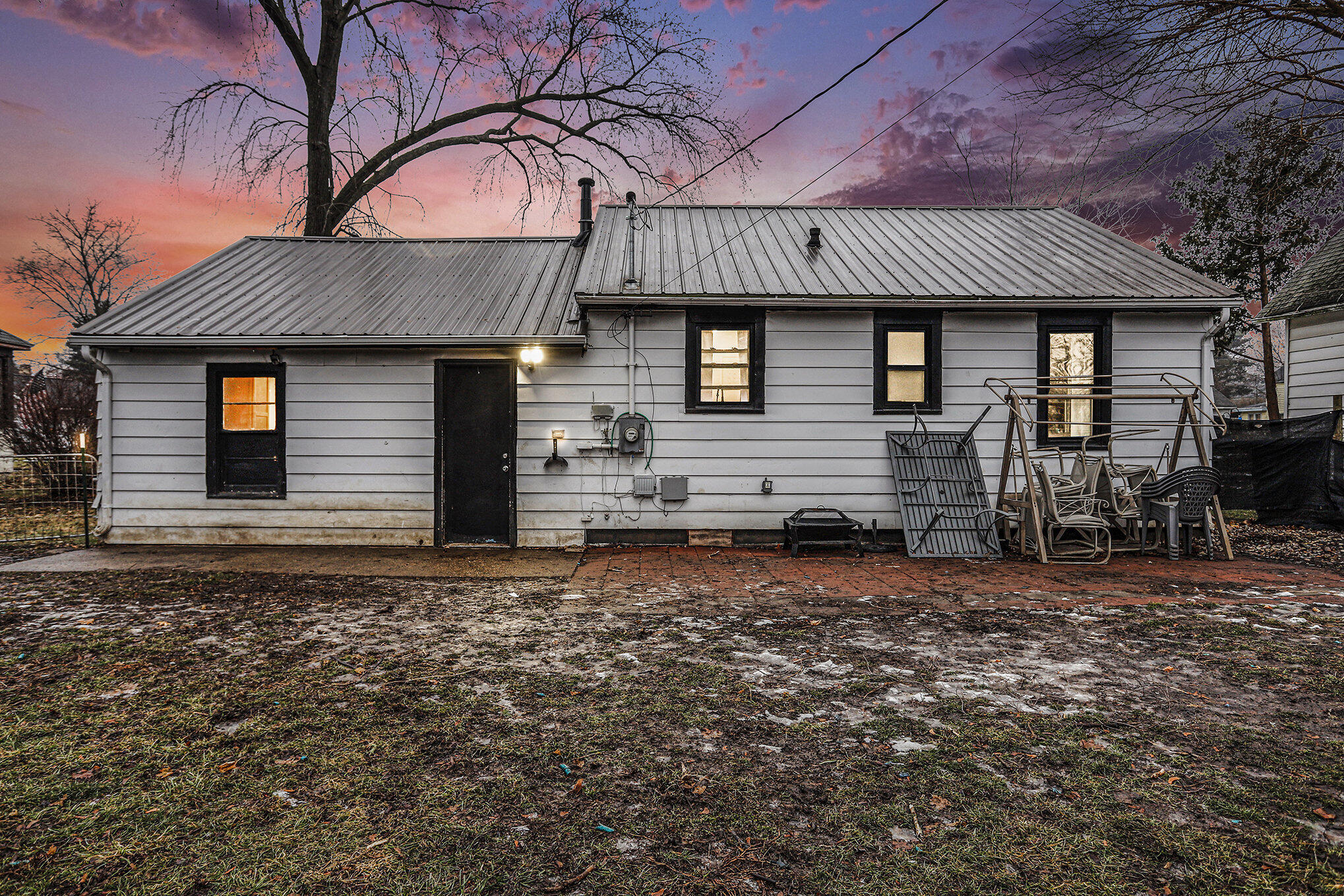 512 Center Street Sturgis, MI 49091 - Photo 17 of 19 Back of home