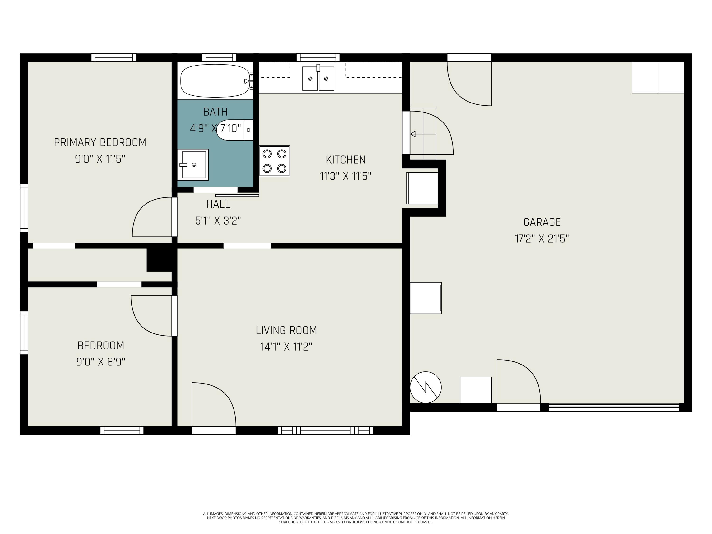 512 Center Street Sturgis, MI 49091 - Photo 19 of 19 Floor Plan