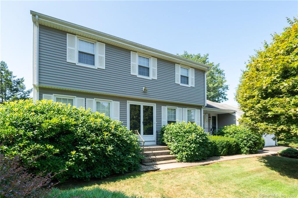 Attractive New England Colonial