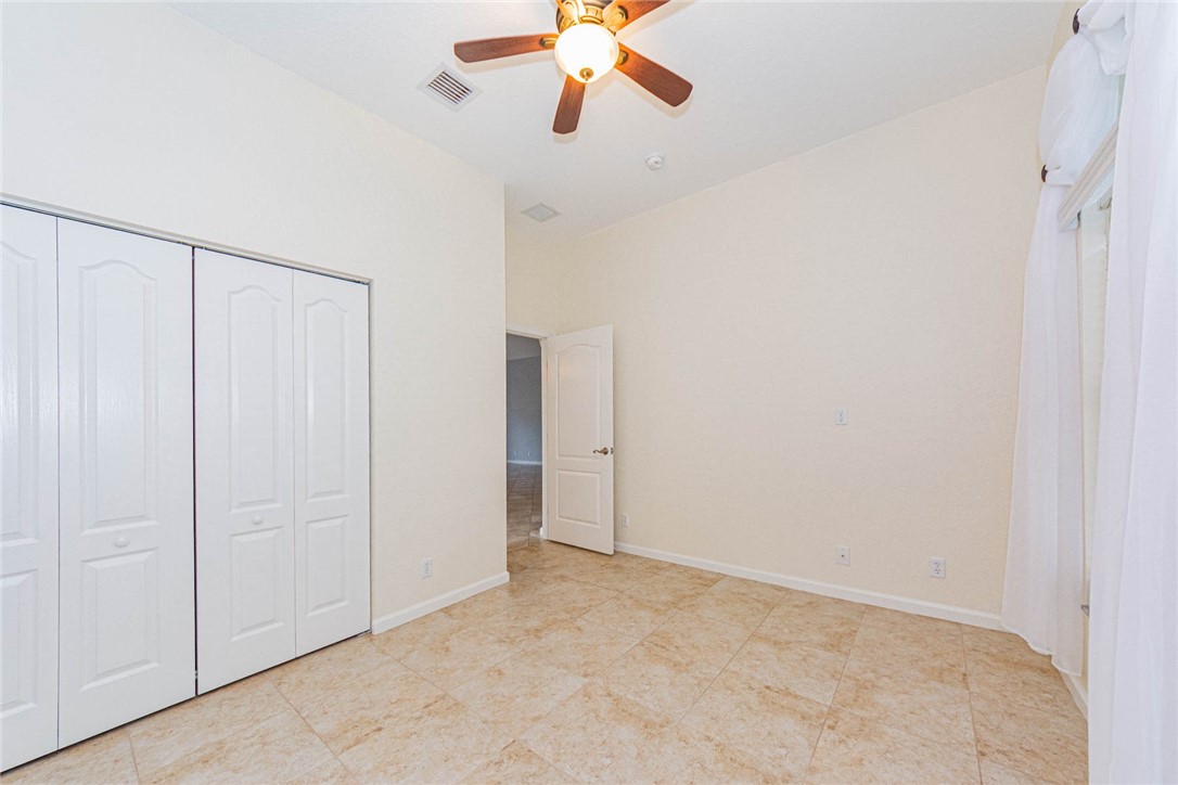 5952 Spanish River Road Fort Pierce, FL 34951 - Photo 19 of 35 a view of an empty room