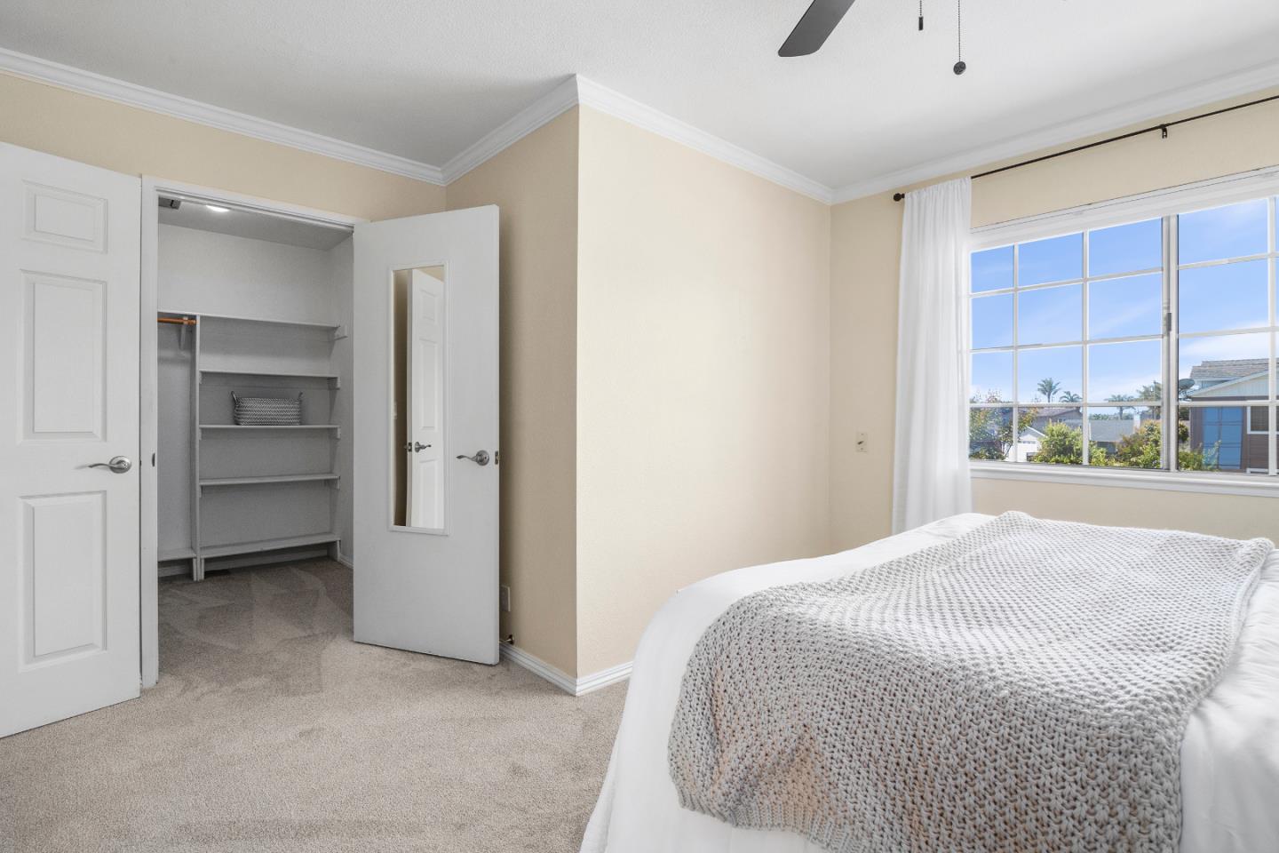 164 Weeks Drive Watsonville, CA 95076 - Photo 15 of 37 a bedroom with a bed and a window