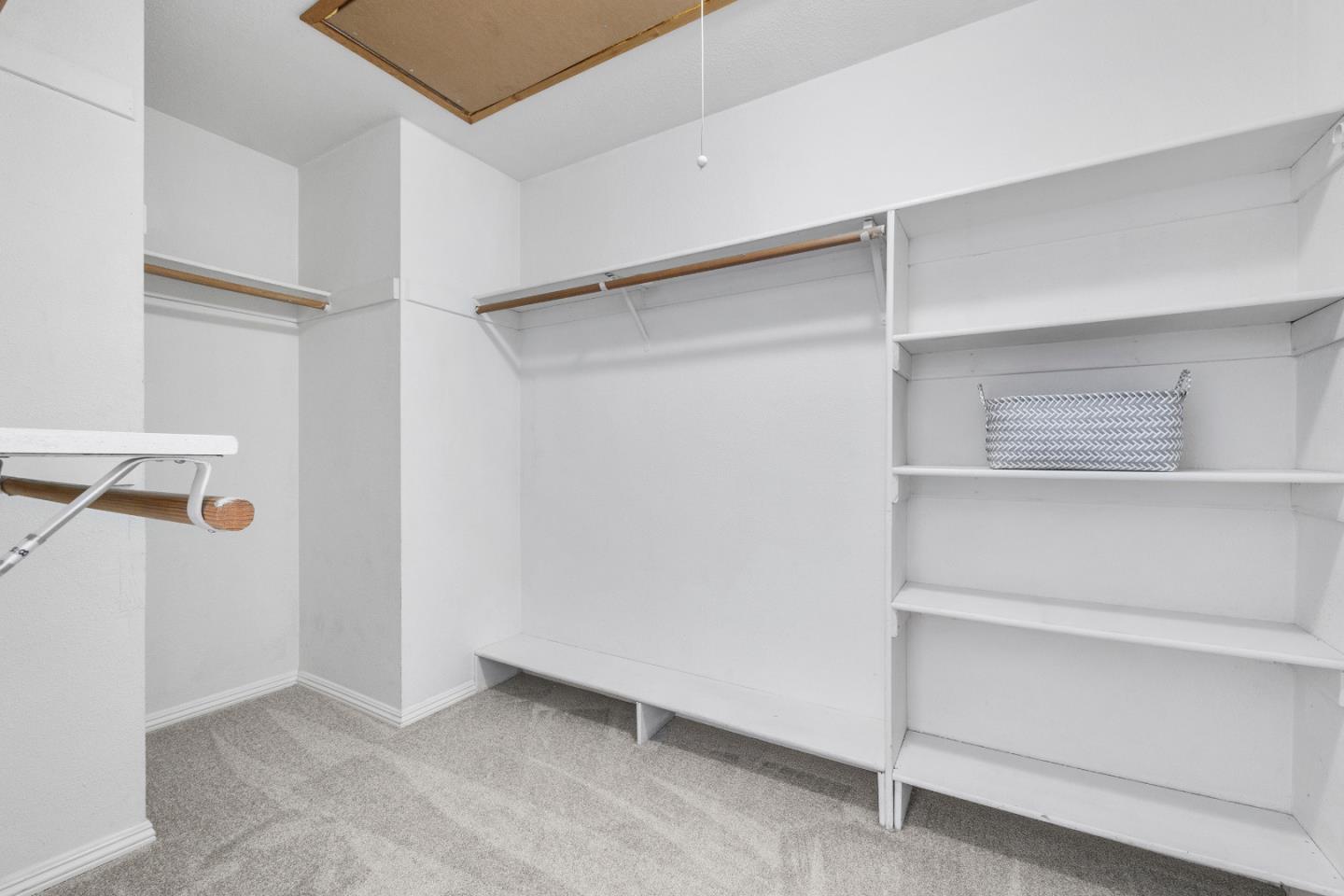 164 Weeks Drive Watsonville, CA 95076 - Photo 17 of 37 a view of an empty walk in closet