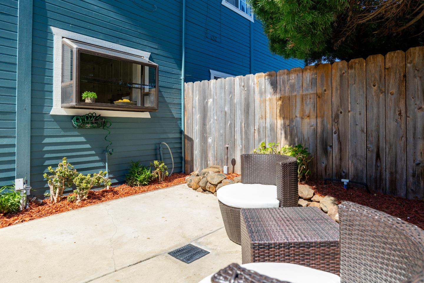 164 Weeks Drive Watsonville, CA 95076 - Photo 31 of 37 a view of a backyard with a patio