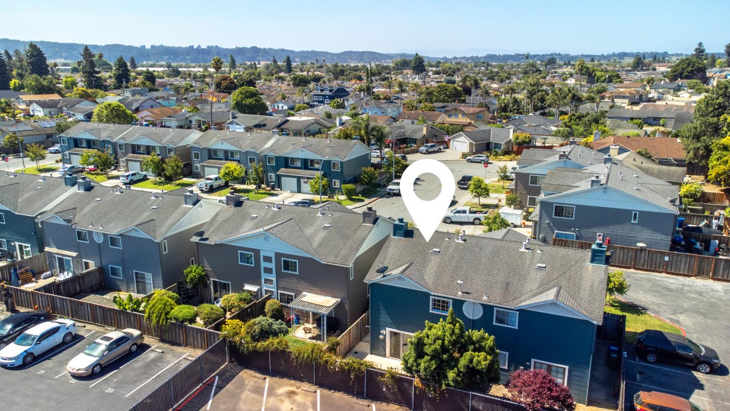 164 Weeks Drive Watsonville, CA 95076 - Photo 34 of 37 an aerial view of a city