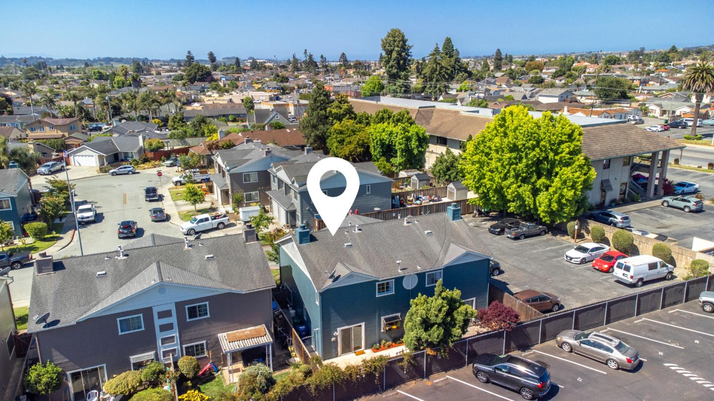 164 Weeks Drive Watsonville, CA 95076 - Photo 37 of 37 an aerial view of multiple houses with yard