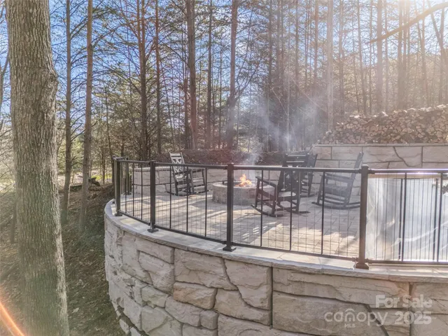 a view of staircase with white walls