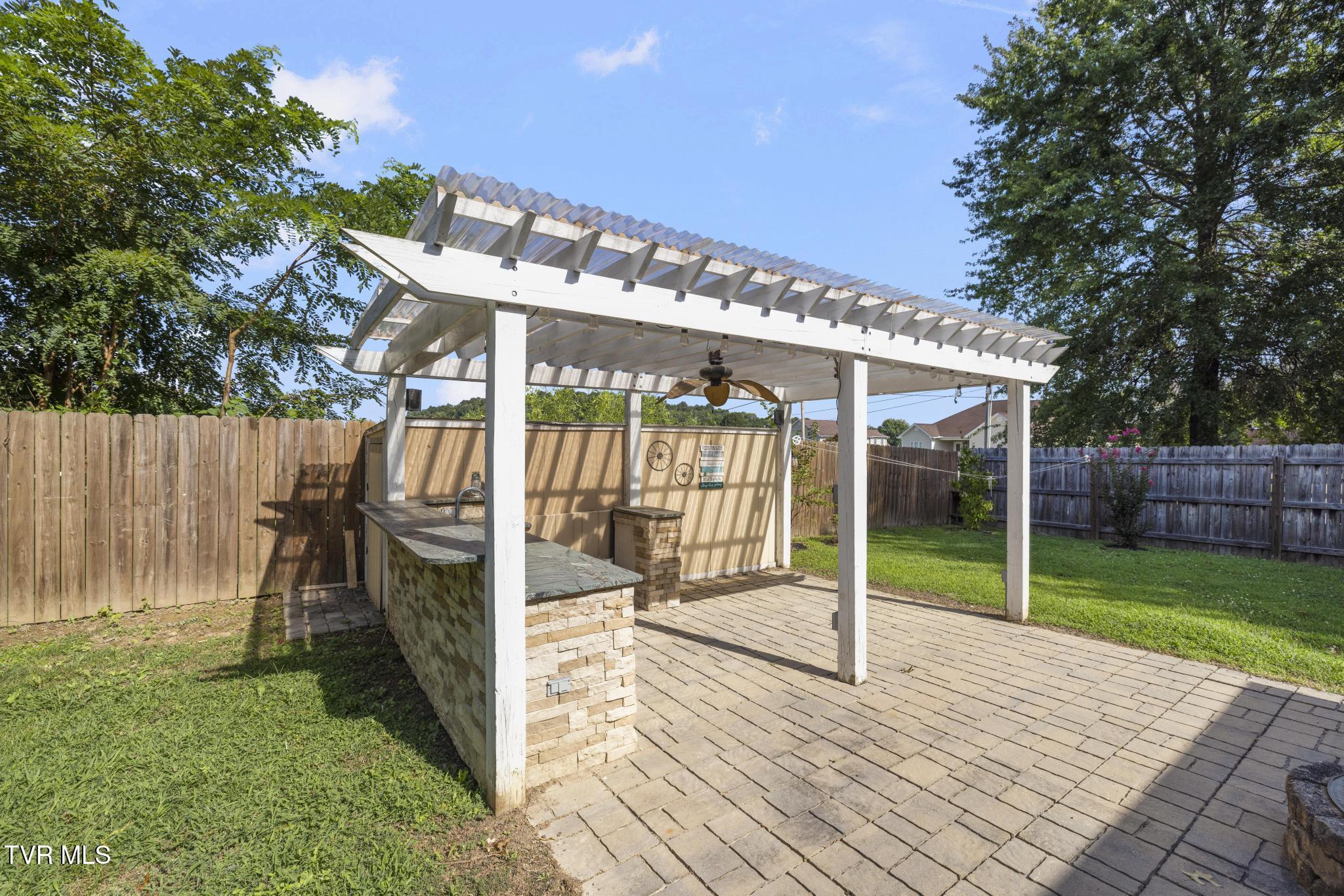 102 Ridgeview Meadows Drive Gray, TN 37615 - Photo 44 of 51 Outdoor Kitchen