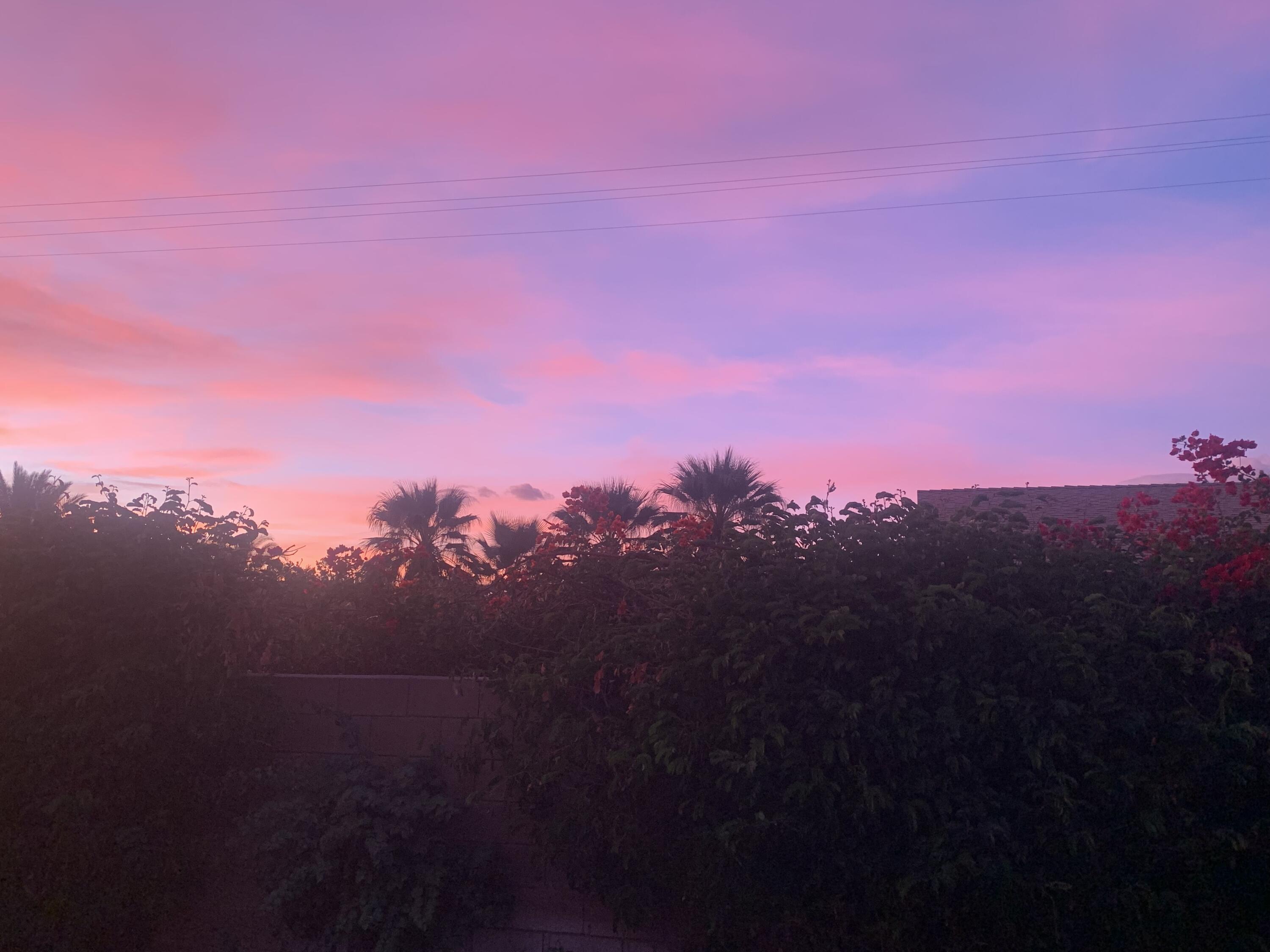 81059 Aurora Avenue Indio, CA 92201 - Photo 4 of 26 a view of sunset