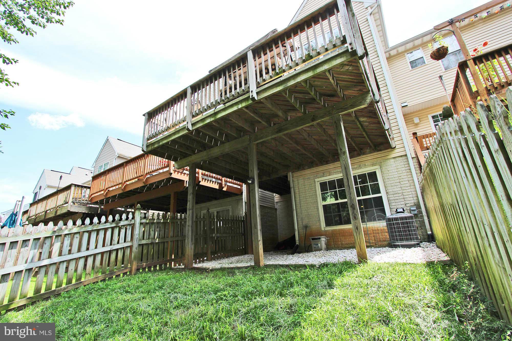 217 Carolstowne Road Reisterstown, MD 21136 - Photo 22 of 23 Deck and Walk out