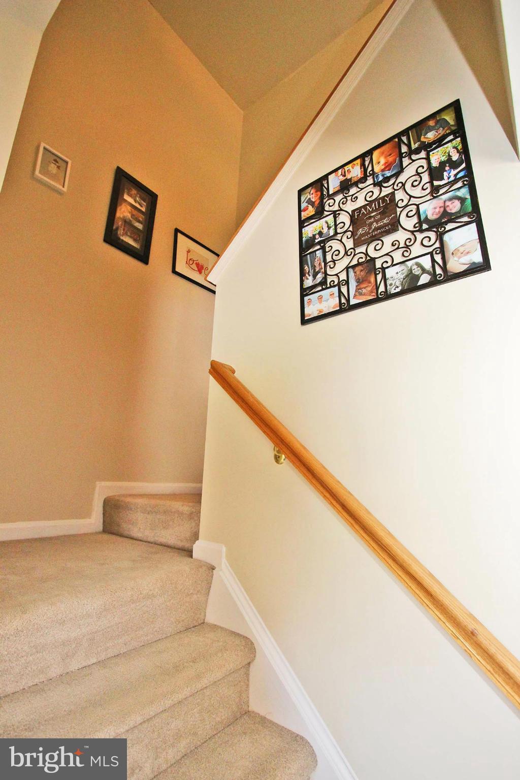 217 Carolstowne Road Reisterstown, MD 21136 - Photo 9 of 23 Stairway