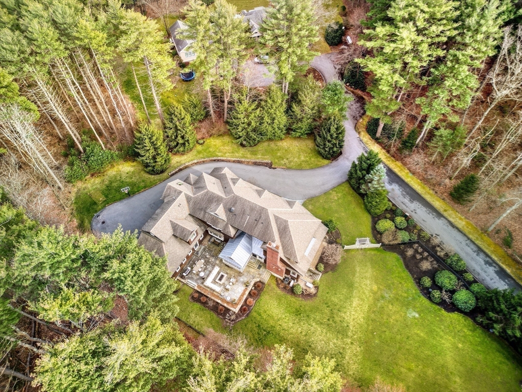 119 Lincoln Road Wayland, MA 01778 - Photo 36 of 40 a view of swimming pool with a yard