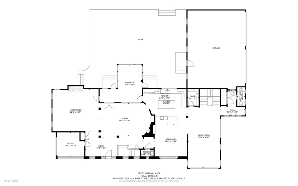 119 Lincoln Road Wayland, MA 01778 - Photo 38 of 40 a picture of floor plan