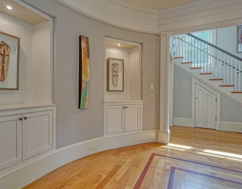 119 Lincoln Road Wayland, MA 01778 - Photo 7 of 40 a view of an entryway with wooden floor