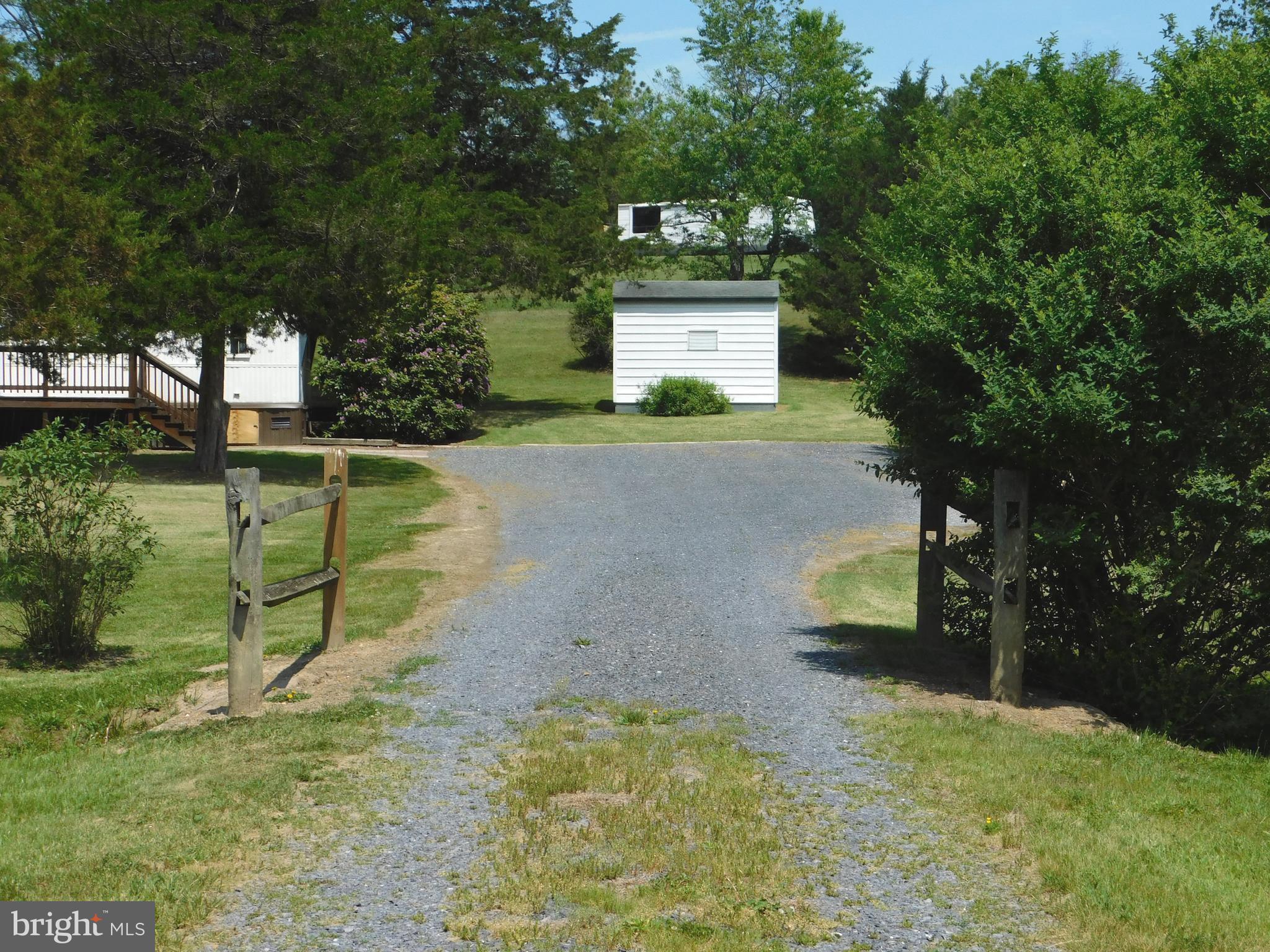 192 AA Rogers Road Augusta, WV 26704 - Photo 34 of 34 a view of a back yard of the house