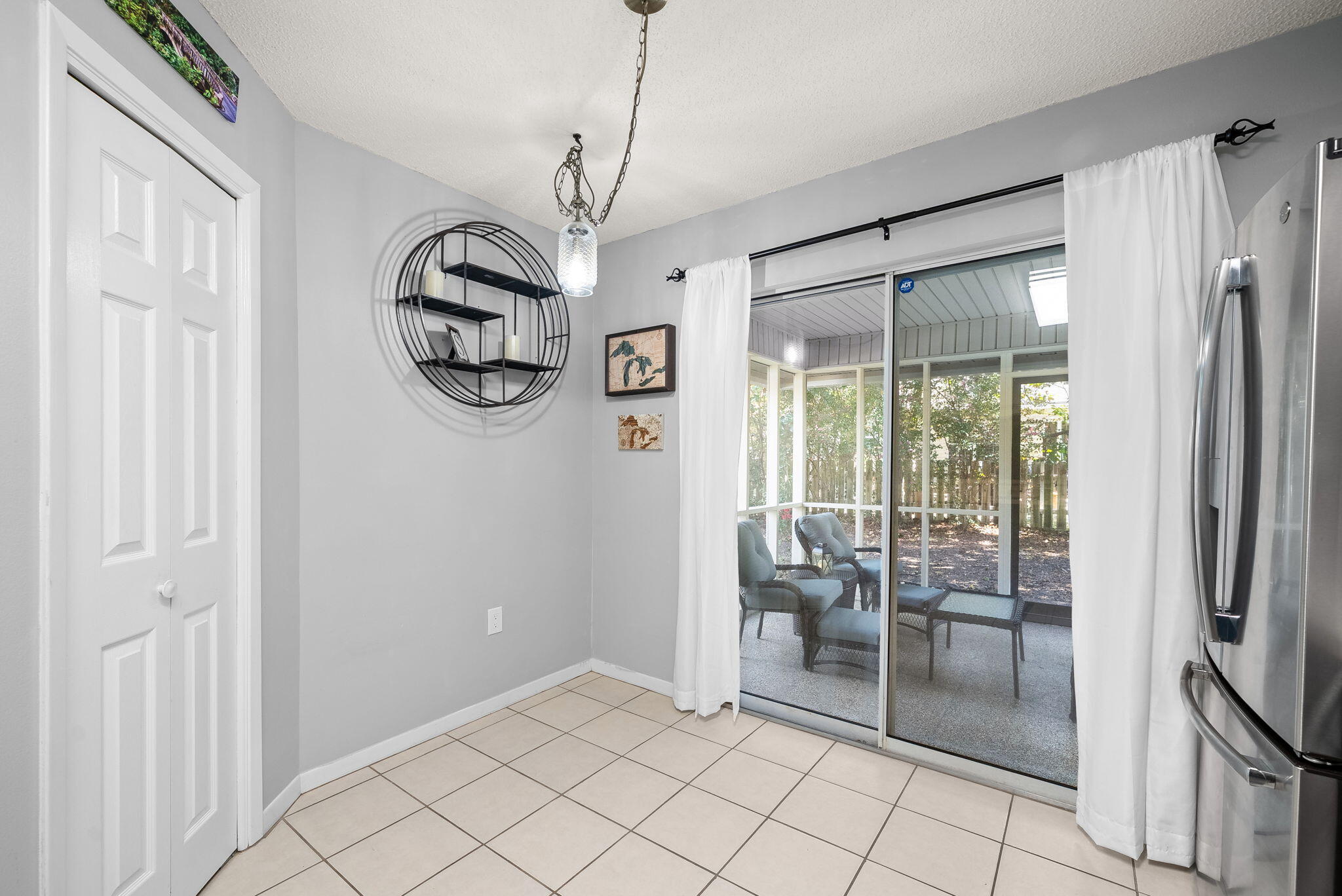 714 Putter Drive Niceville, FL 32578 - Photo 13 of 49 a view of an entryway with wooden floor