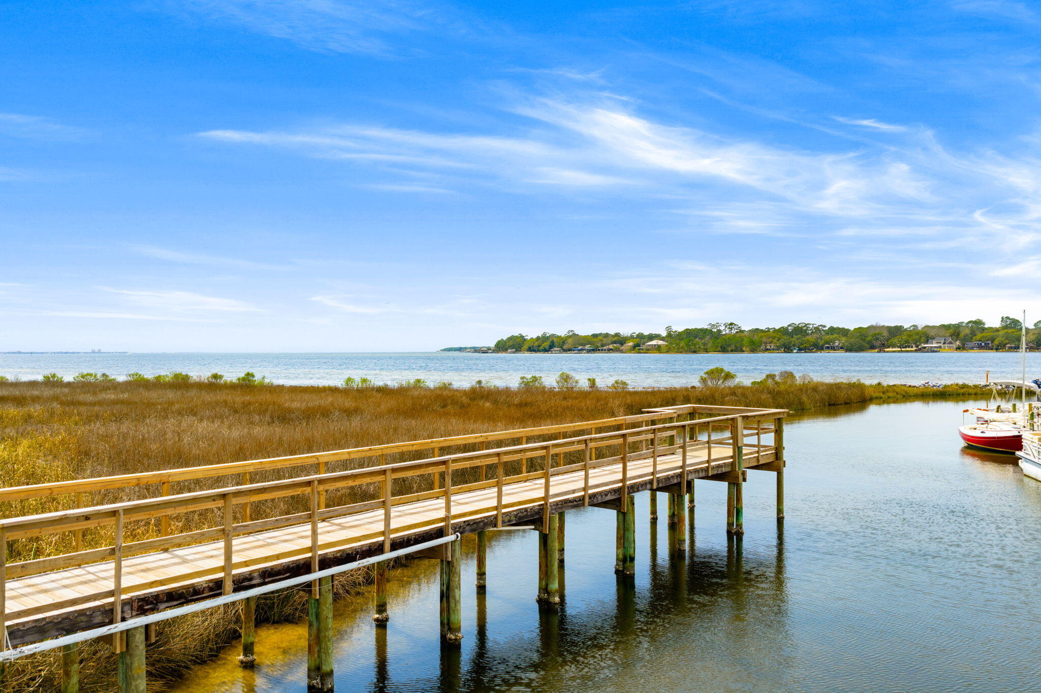 714 Putter Drive Niceville, FL 32578 - Photo 45 of 49 a view of ocean from a balcony