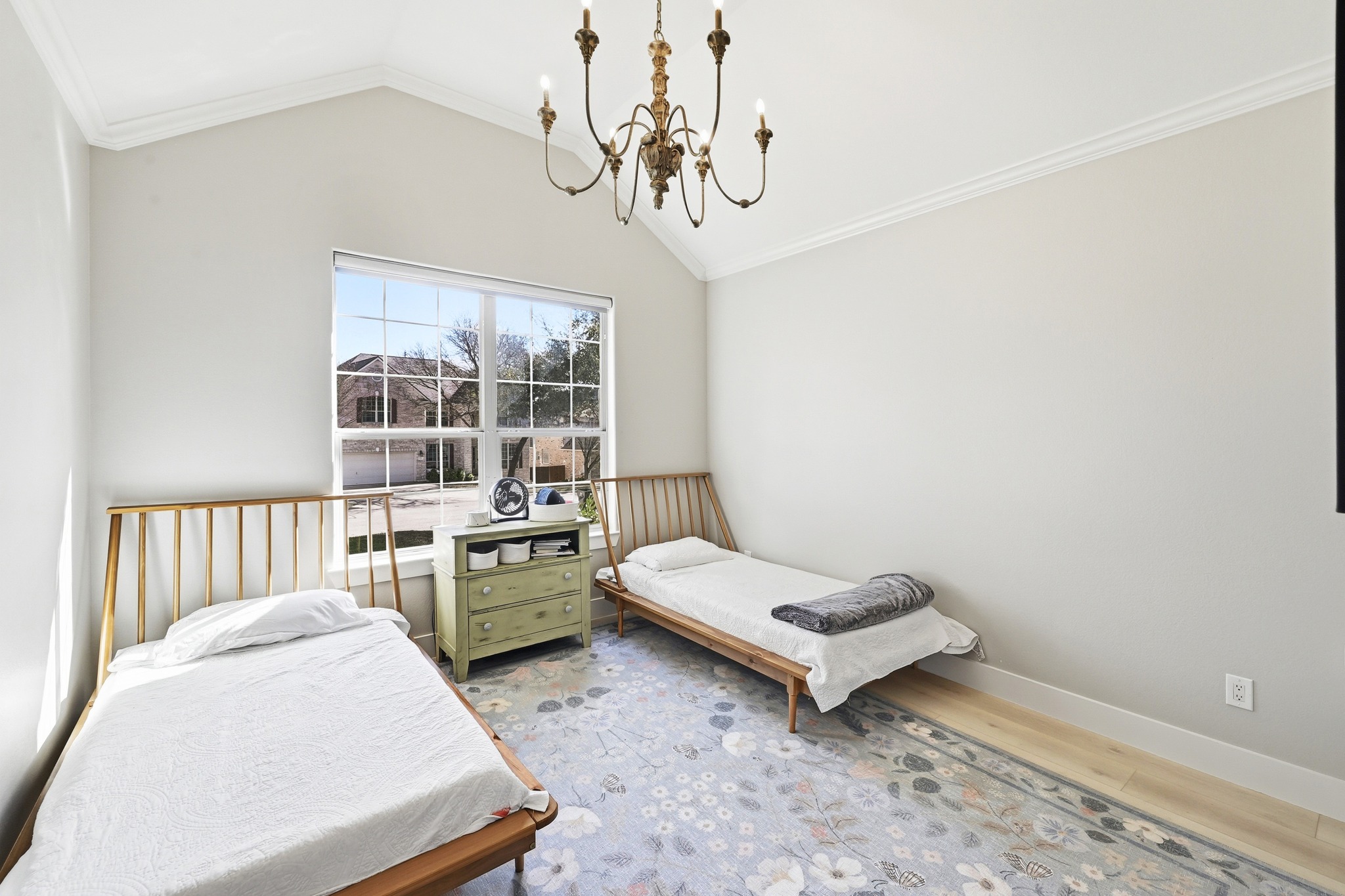 131 Eaton Lane Austin, TX 78737 - Photo 23 of 40 a living room with stainless steel appliances kitchen island granite countertop furniture and a window