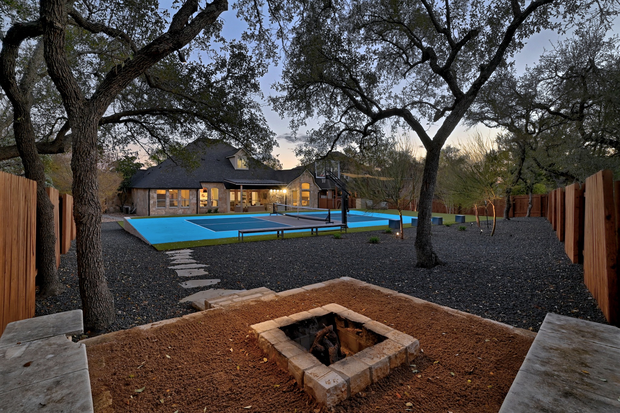 131 Eaton Lane Austin, TX 78737 - Photo 33 of 40 a view of a park with large trees