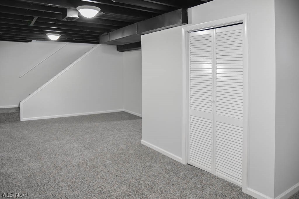3410 Pontius Road Uniontown, OH 44685 - Photo 16 of 25 Rec room on the lower level.