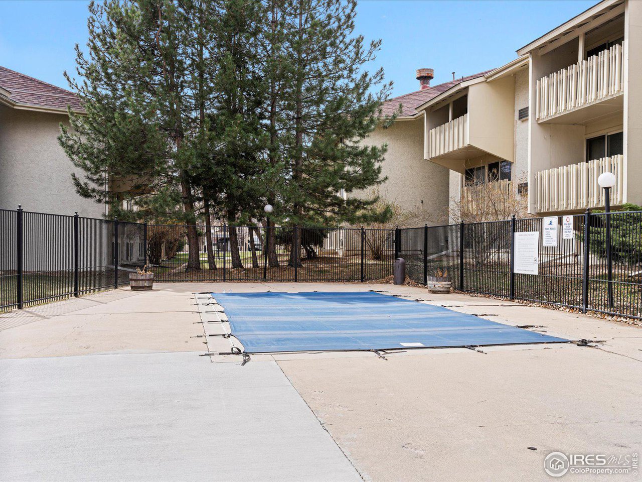 2707 Valmont Road, Unit 307 Boulder, CO 80304 - Photo 17 of 22 Complex has a pool open during summer months