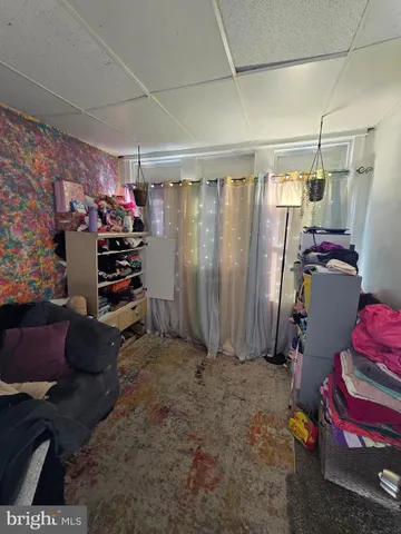 a view of storage and utility room