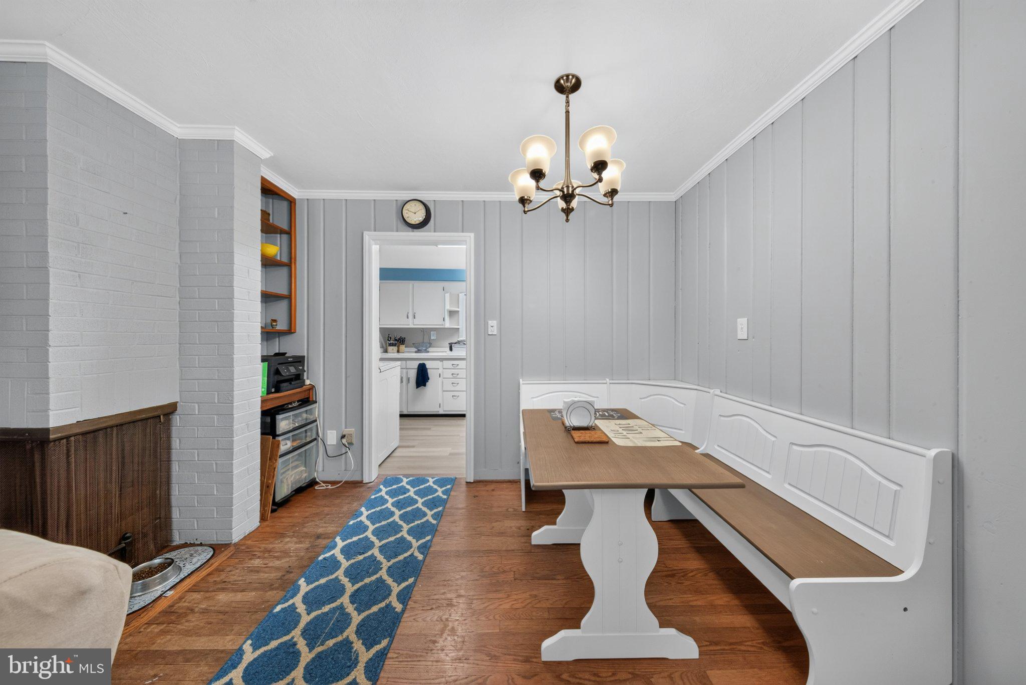13 Harvard Road Wilmington, DE 19808 - Photo 16 of 45 Charming dining nook with rustic flair.