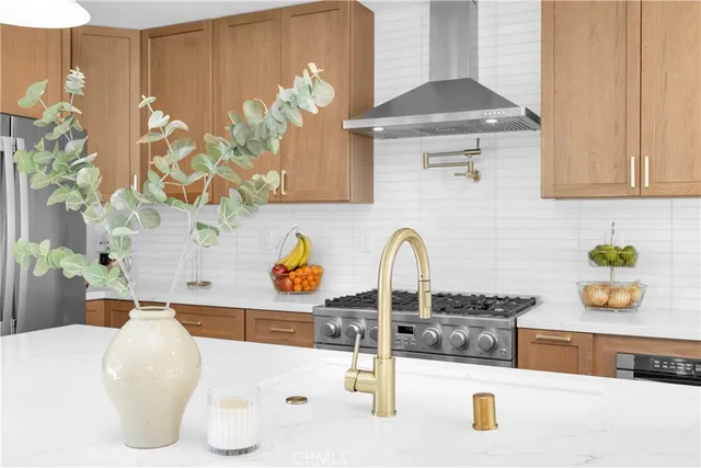 a bathroom with a sink and a bathtub