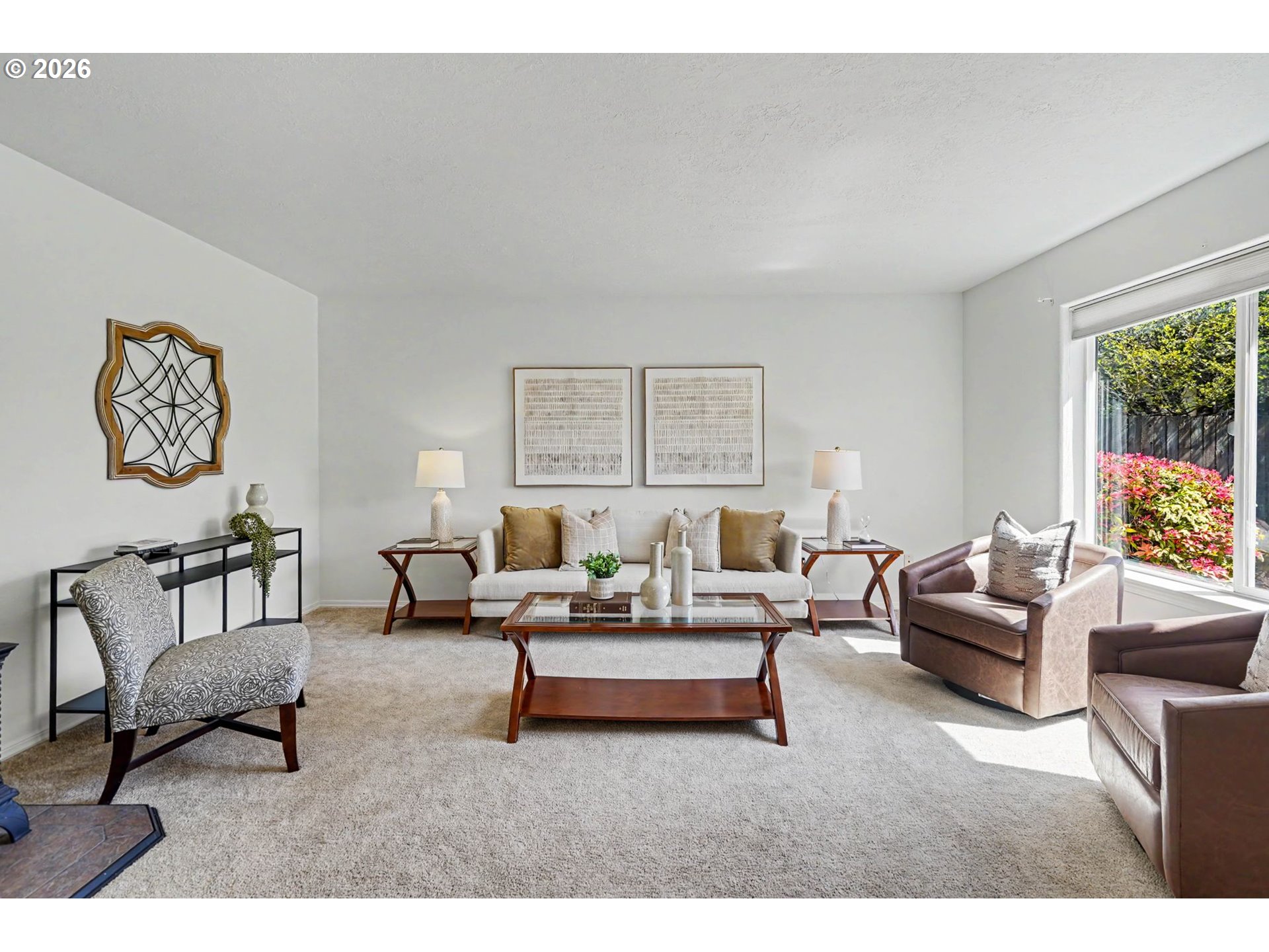 550 Southeast Hankel Street Dallas, OR 97338 - Photo 6 of 36 a living room with furniture and a large window