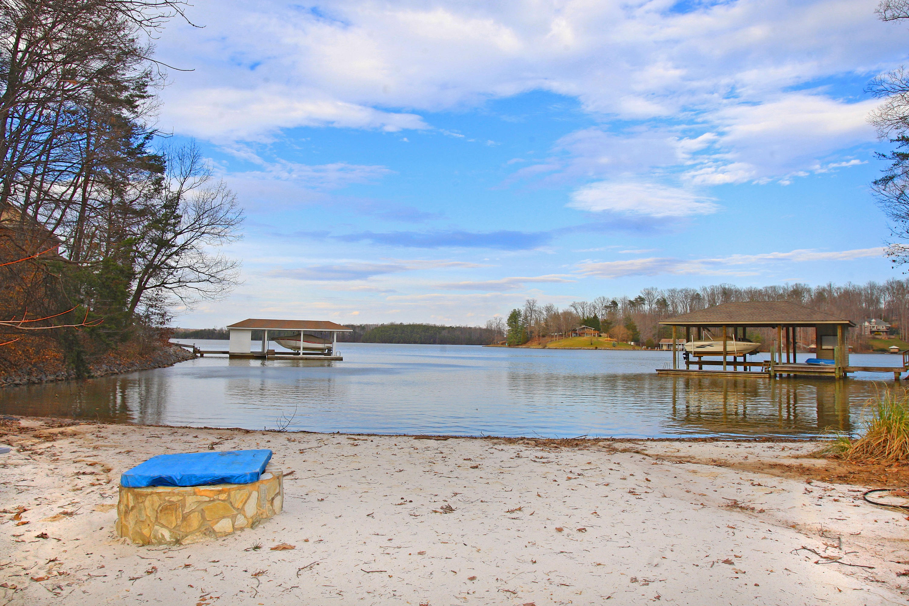 888 Somerset Cove Road Union Hall, VA 24176 - Photo 4 of 75 Crosson beach and dock