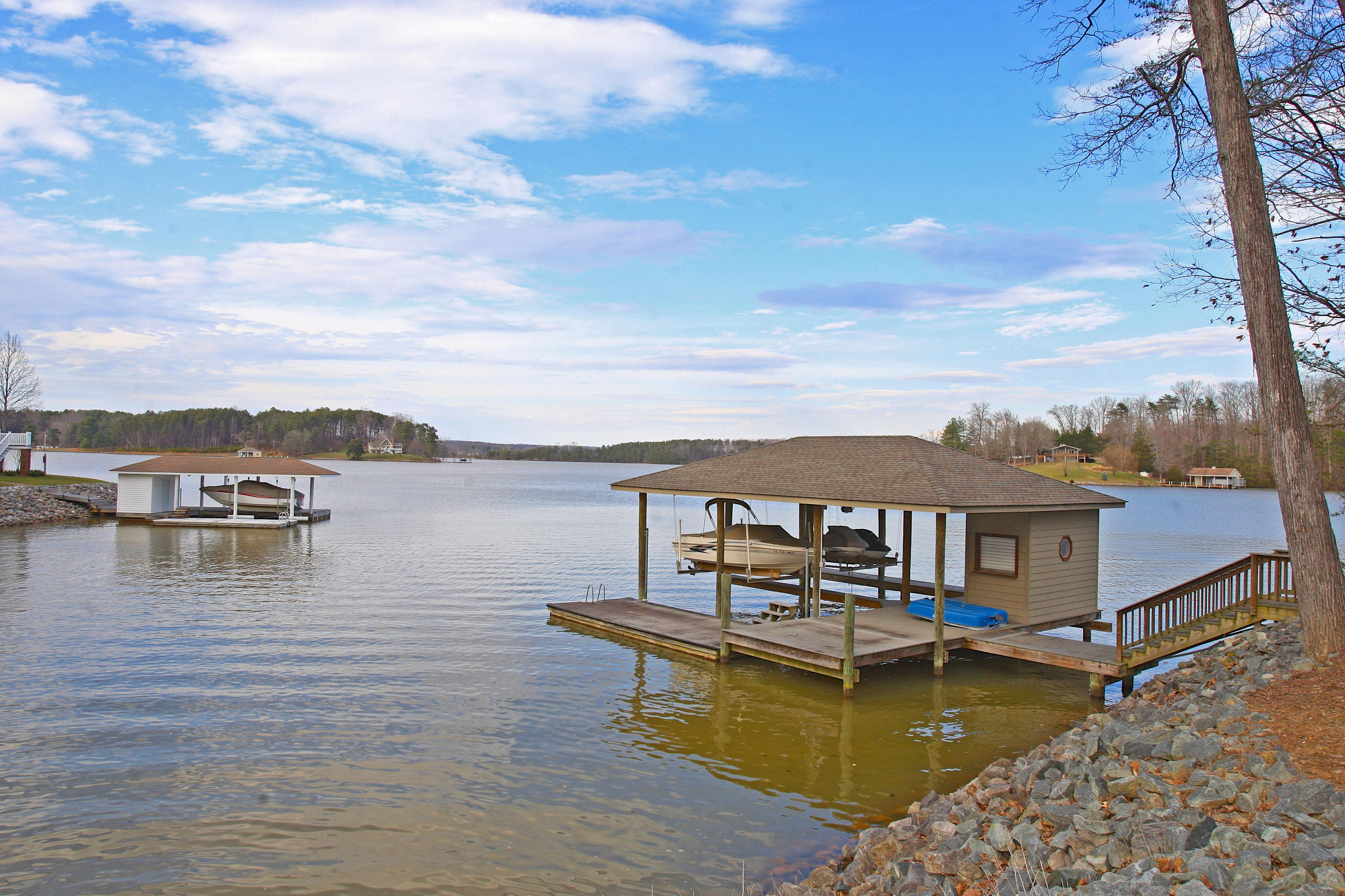 888 Somerset Cove Road Union Hall, VA 24176 - Photo 48 of 75 Crosson dock 3