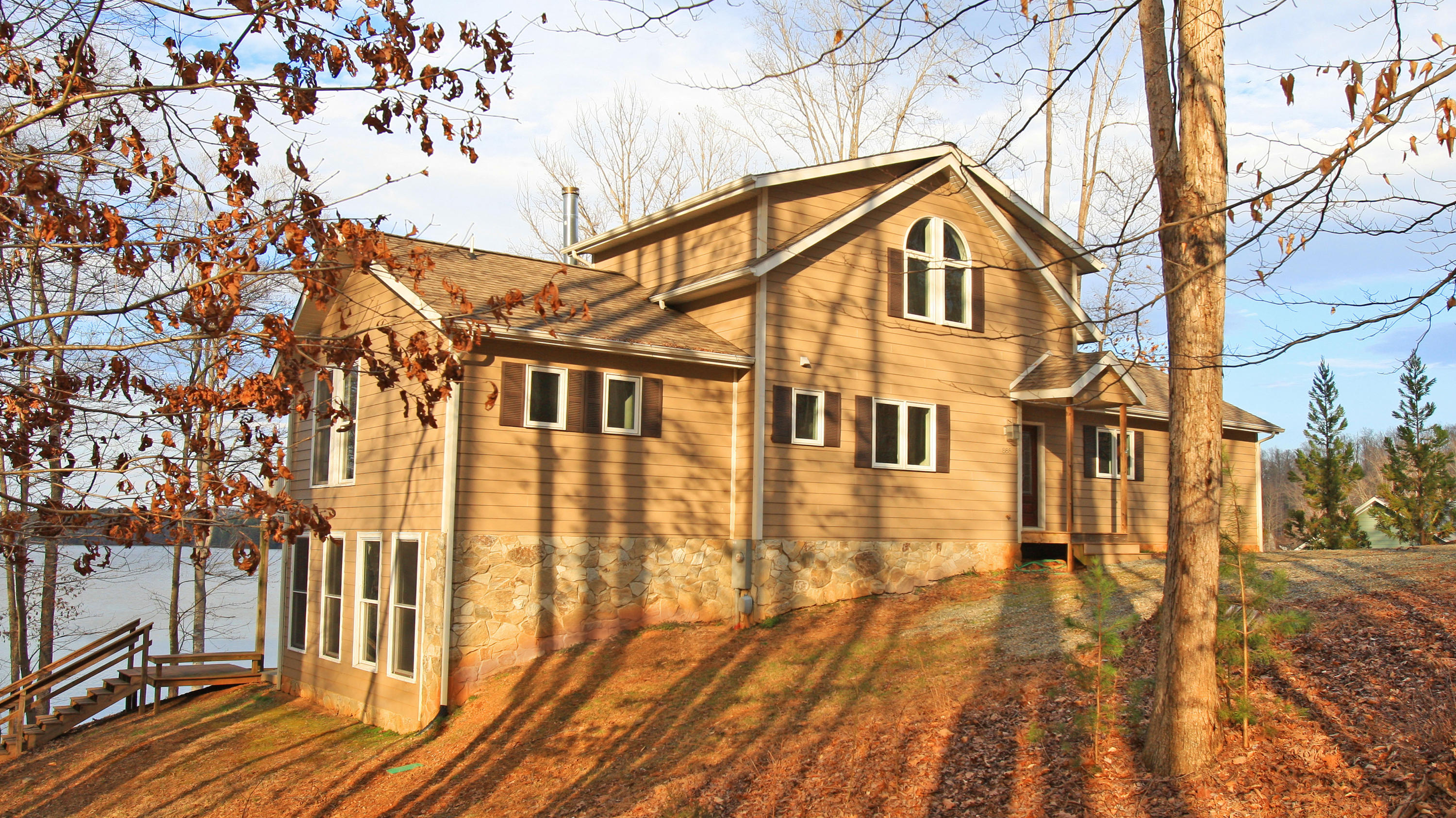 888 Somerset Cove Road Union Hall, VA 24176 - Photo 66 of 75 Crosson front ext 2