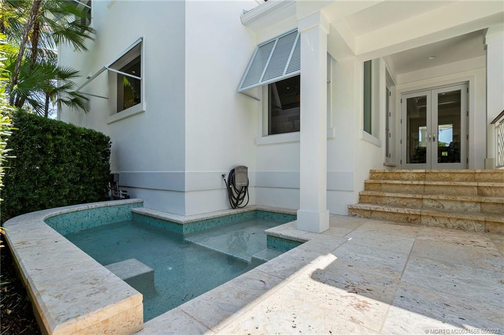80 North Beach Road Hobe Sound, FL 33455 - Photo 70 of 88 Side Entrance Pools