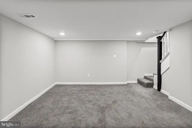 a view of front door of house