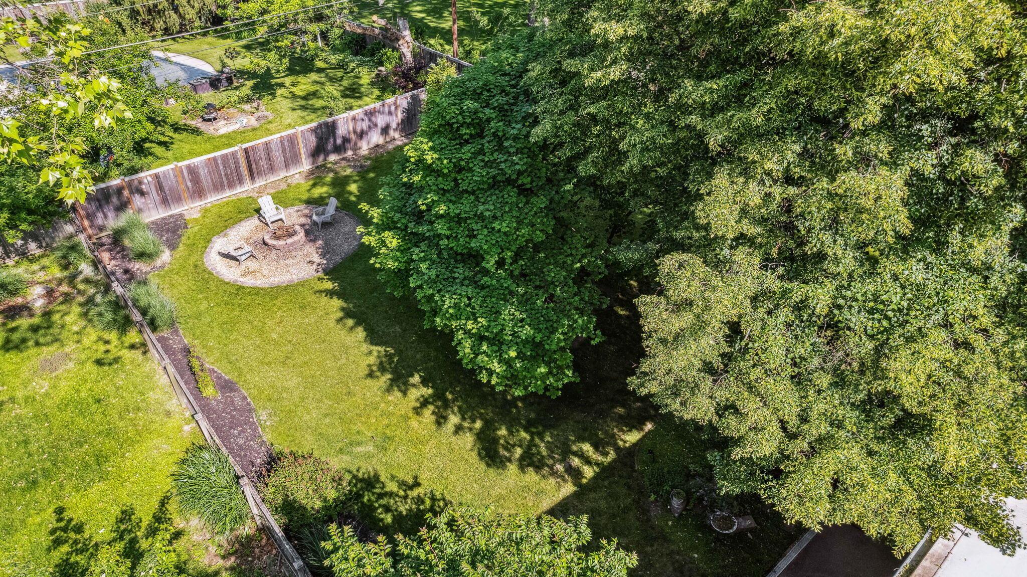 4103 Winfield Road Columbus, OH 43220 - Photo 88 of 91 Backyard - Drone