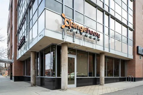 a view of a building with stairs