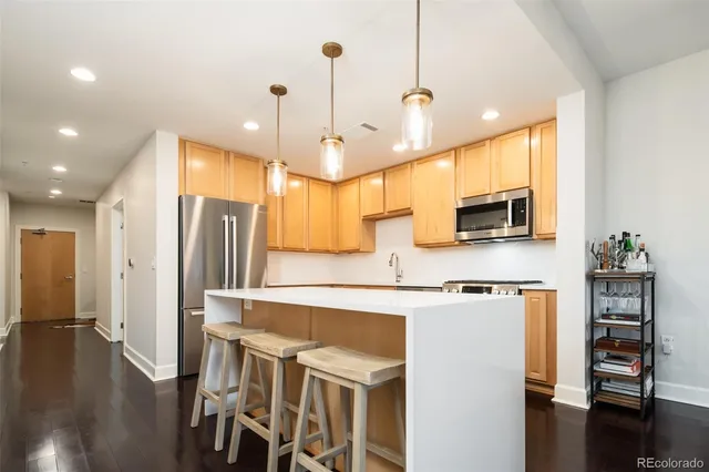 $599,000 | 1631 Emerson Street, Unit 217, Denver, CO 80218