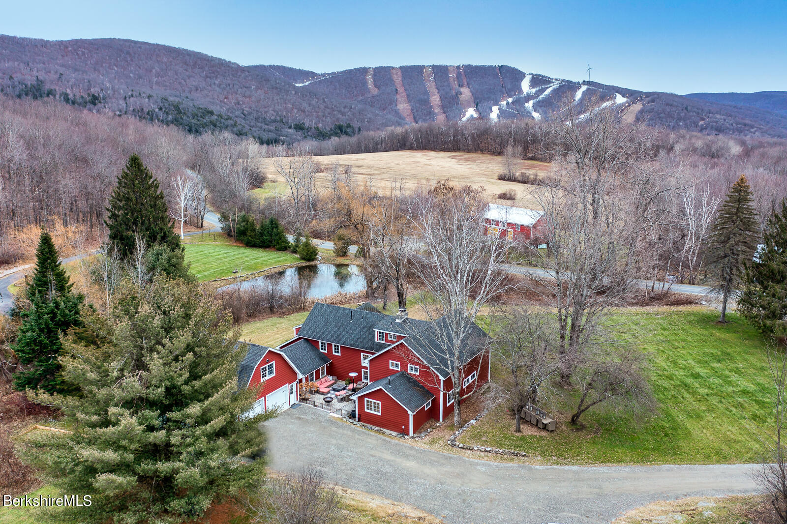 202B Whitman Road Hancock, MA 01267 - Photo 1 of 51 Aerial with views