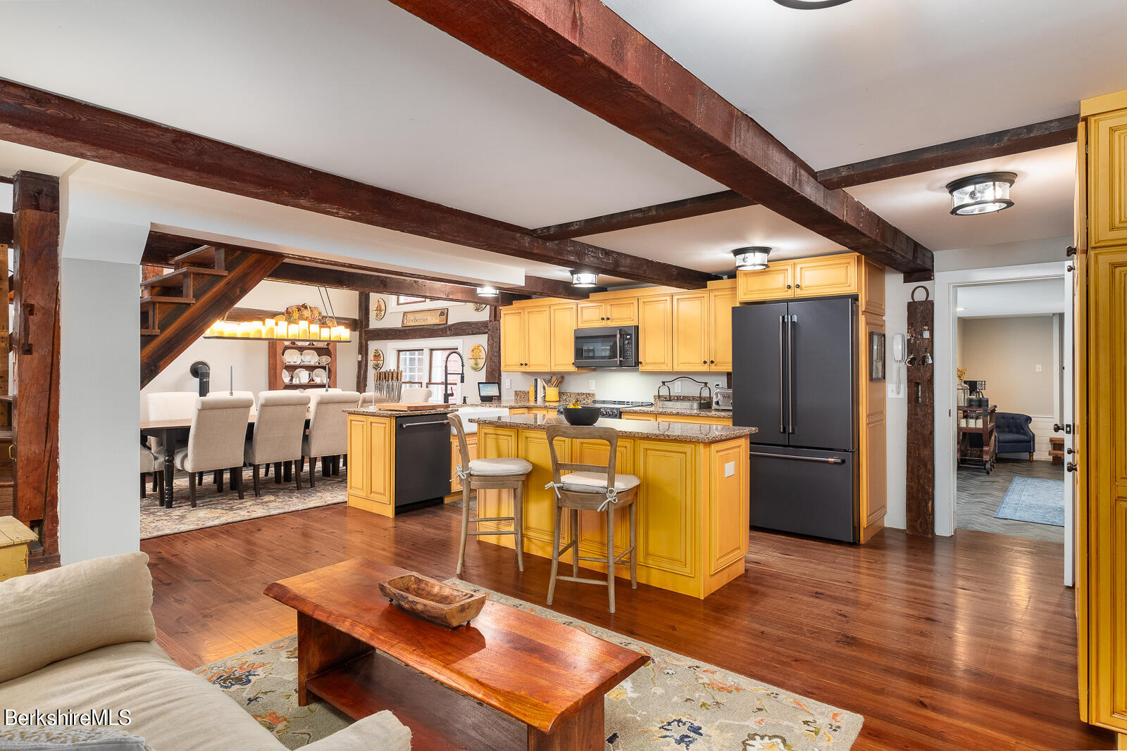 202B Whitman Road Hancock, MA 01267 - Photo 21 of 51 Kitchen to dining