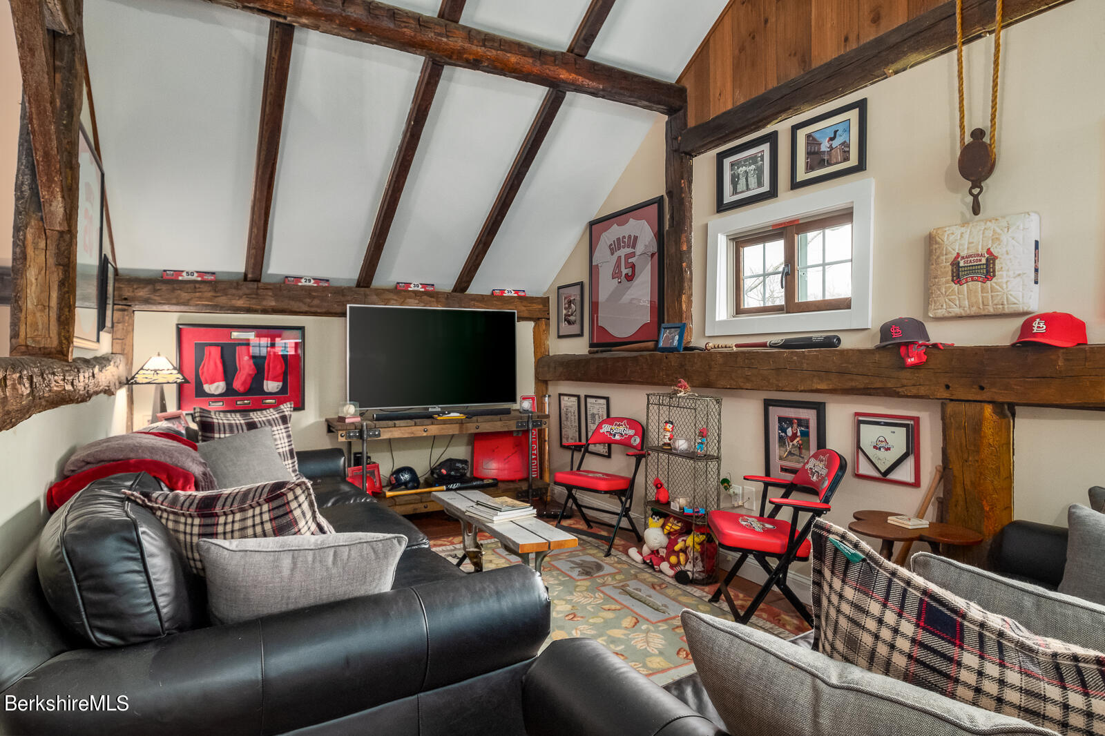 202B Whitman Road Hancock, MA 01267 - Photo 44 of 51 Great room mezzanine
