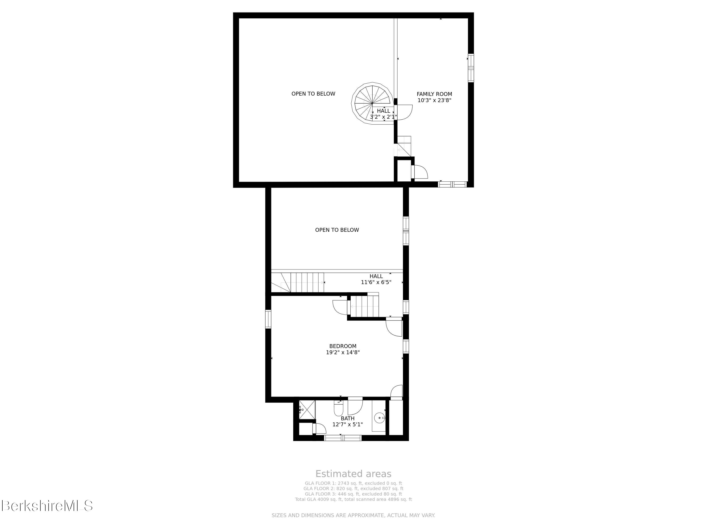 202B Whitman Road Hancock, MA 01267 - Photo 51 of 51 202Whitman Rd-single-floor-dim_1