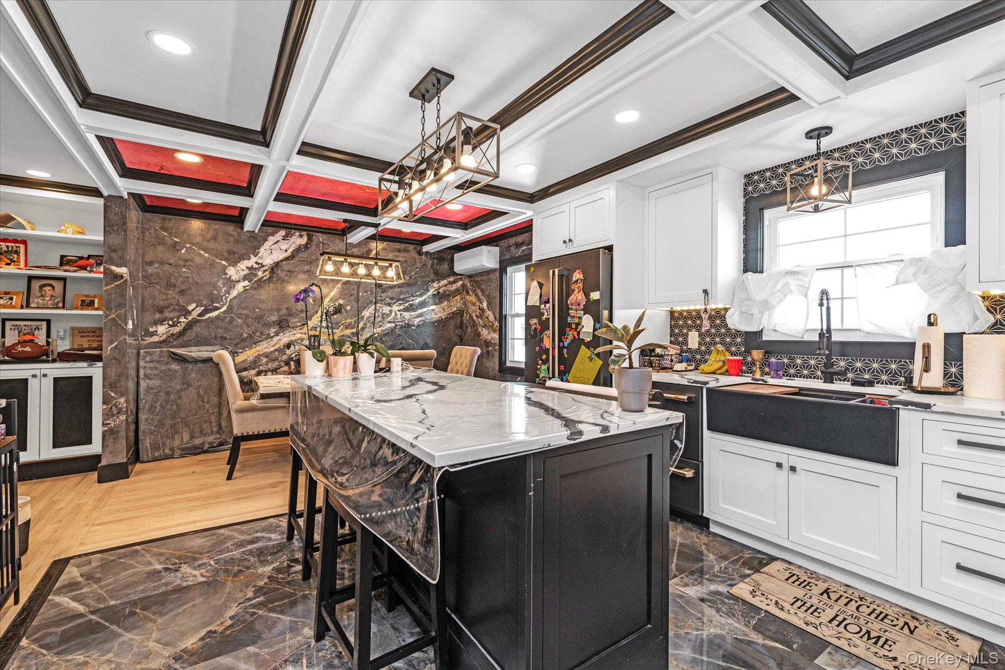 190 Commonwealth Street Franklin Square, NY 11010 - Photo 4 of 16 a kitchen that has a lot of cabinets in it
