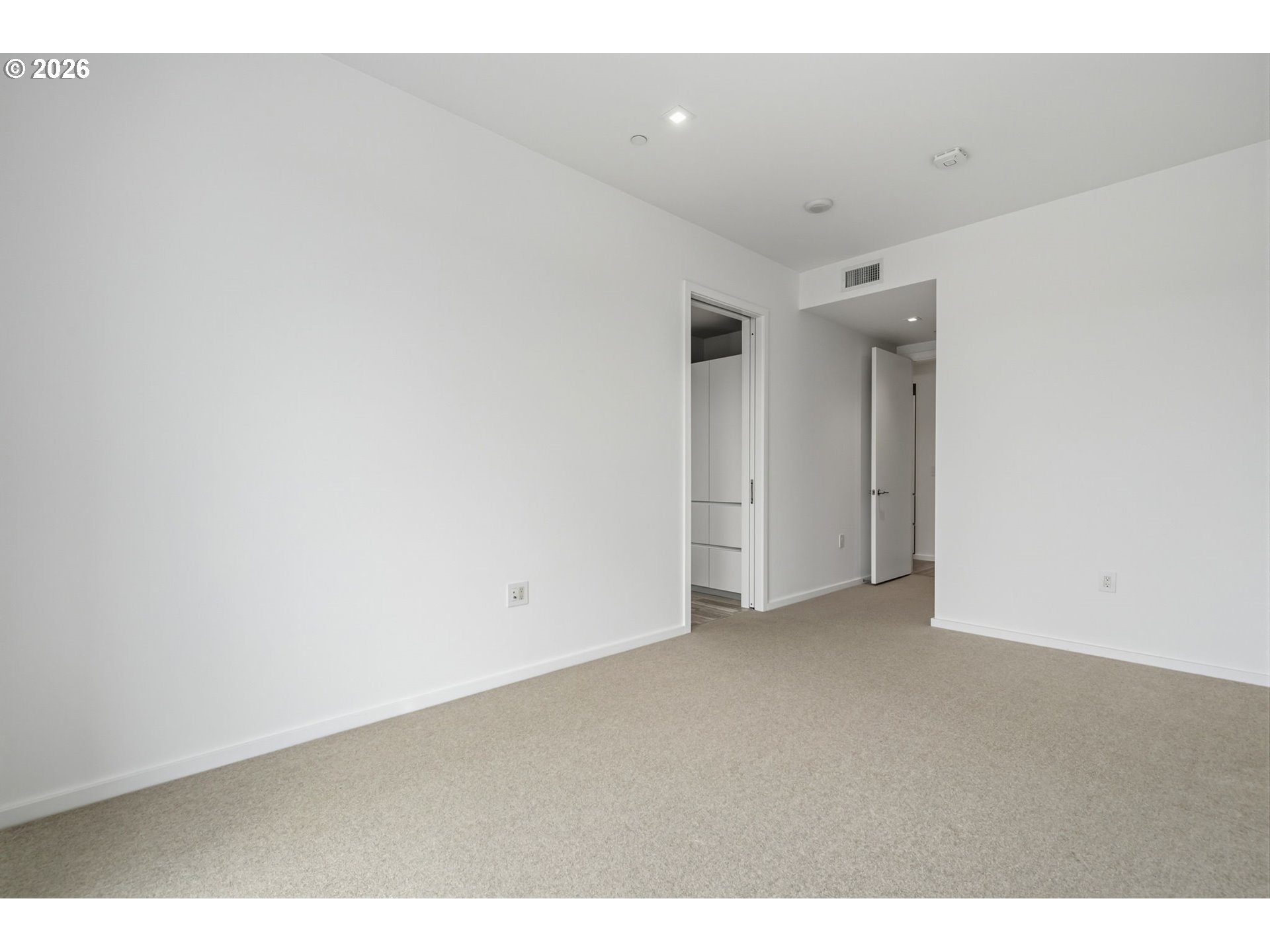 1075 Northwest Northrup Street, Unit 2312 Portland, OR 97209 - Photo 22 of 45 Primary Bedroom